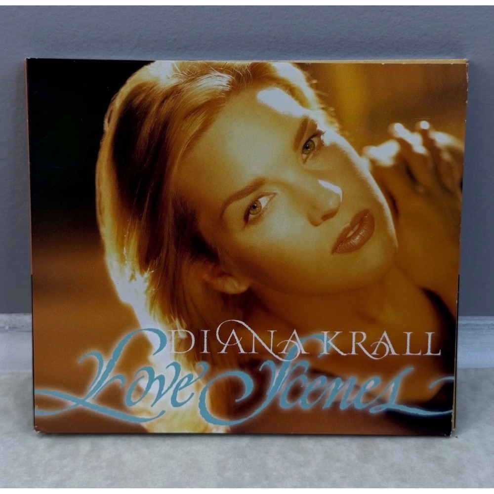 Diana Krall Love Scenes CD 1997 Impulse! Vocal Jazz Digipak IMPD-233